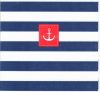 Dekorszalvéta - Sailor Stripes